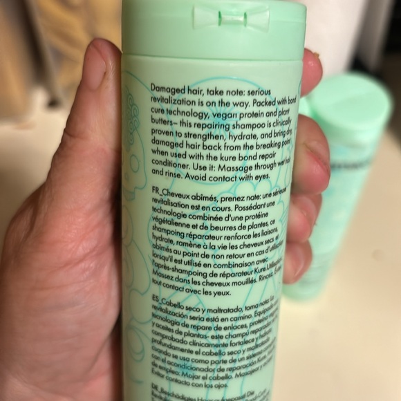 COPY - Amika bond repair shampoo the kure - Picture 3 of 4